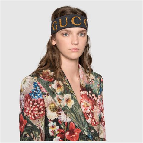 gucci runway head in hand|Gucci headbands.